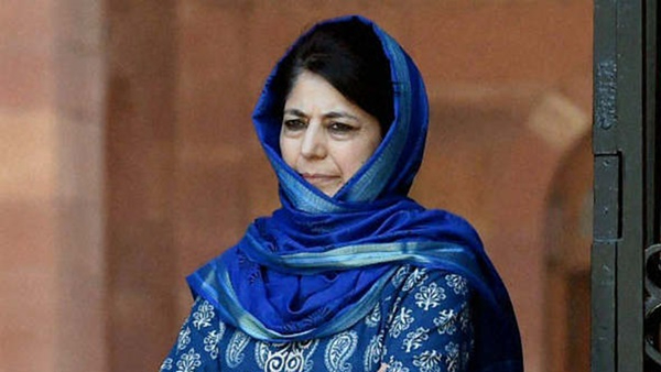 Mehbooba mufti changes gear in jammu and Kashmir polls amid congress-national conference speed