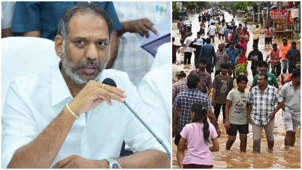 The Minister promised to complete the power supply works in Vijayawada by Tuesday