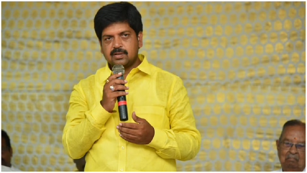 Minister kollu ravindra said today is real diwali he reminded chandrababu arrest on this day last year