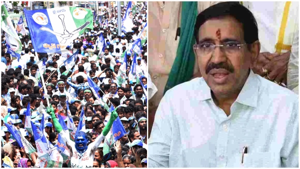 Minister Narayana said that action will be taken soon against Budameru encroachments