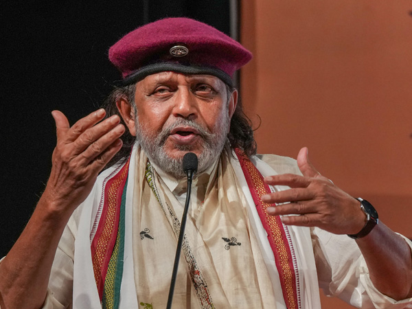 Dada Saheb Phalke award for Actor Mithun Chakraborty Dada Saheb Phalke award for Actor Mithun Chakraborty