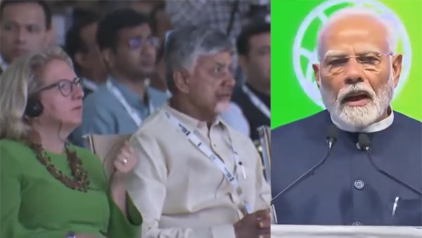 CM Chandrababu Naidu reached Ahmedabad to attend the 4th RE-INVEST Gandhinagar