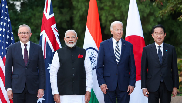 QUAD Leaders Joint Statement 2024 has announced the Quad at-Sea Ship Observer Mission in 2025