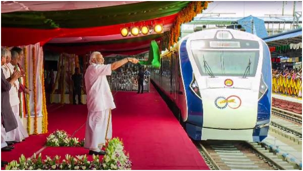 PM Modi s Vinayaka Chavithi gift Two new Vande Bharat trains for Telugu states