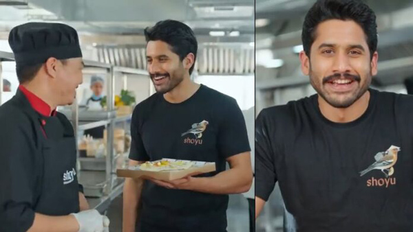 Naga Chaitanya is doing business very aggressively