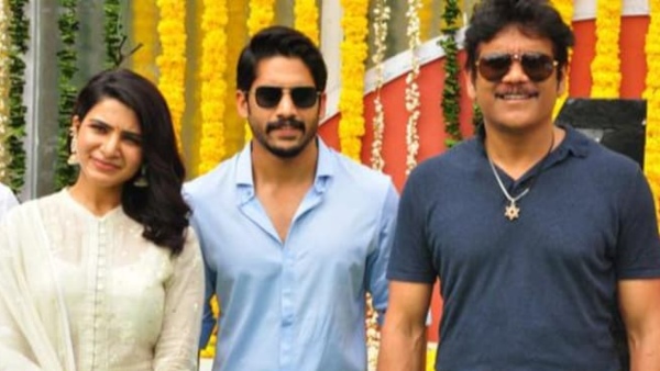 Naga Chaitanya s father Nagarjuna gave his opinion on the engagement of Naga Chaitanya and Shobhita Naga Chaitanya s father Nagarjuna gave his opinion on the engagement of Naga Chaitanya and Shobhita