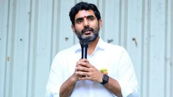 Minister Nara Lokesh apologized for the accident caused by him