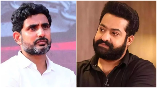 ap minister Nara Lokesh and telangana cm revanth reddy called and congratulated Jr NTR for donating to the flood victims