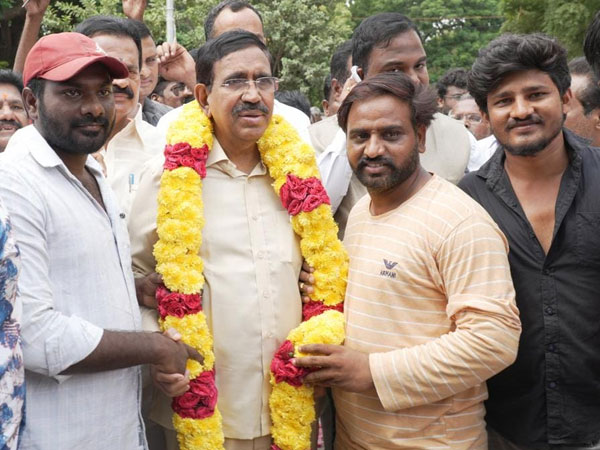 Minister Narayana Vs IAS Bhaksar Dispute in CARDA reaches AP CMO