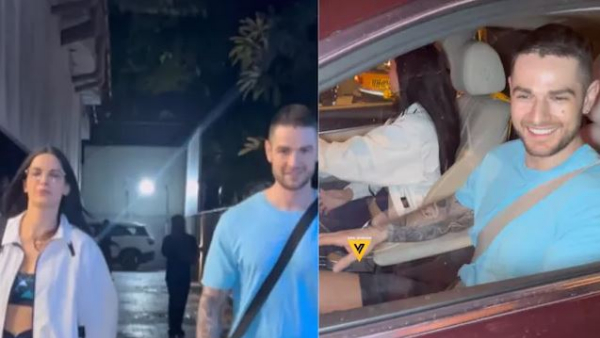 hardik Pandya ex wife Natasa came to with boy friend