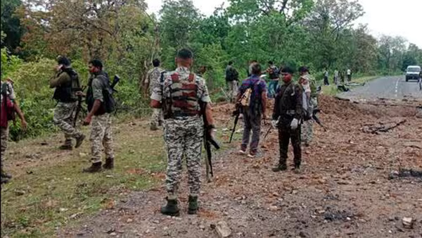 Chhattisgarh encounter 9 naxals killed during police operation in Dantewada
