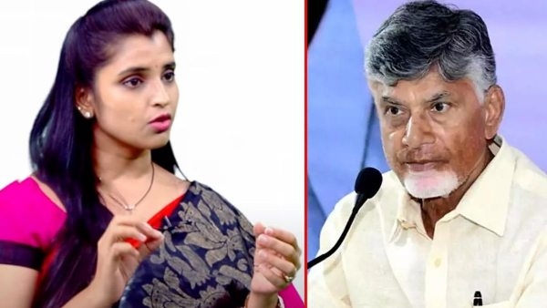 YCP official spokesperson Shyamala criticized Chandrababu
