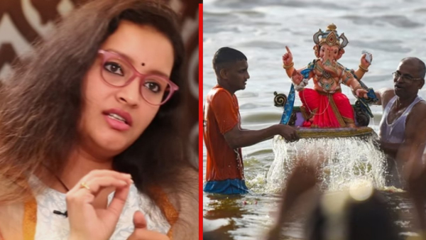 Renu Desai Shocking Comments on Vinayaka Chavithi Celebrations