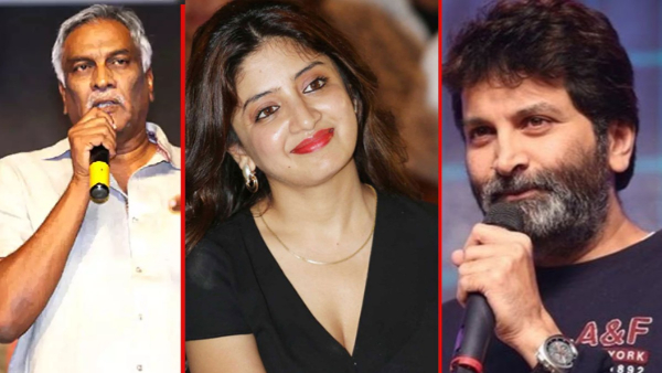 Tammareddy Bharadwaja reacts on Poonam Kaur-Trivikram issue Tammareddy Bharadwaja reacts on Poonam Kaur-Trivikram issue