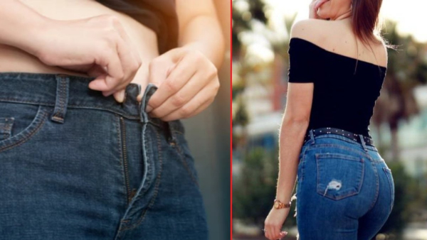 Disadvantages of women wearing jeans