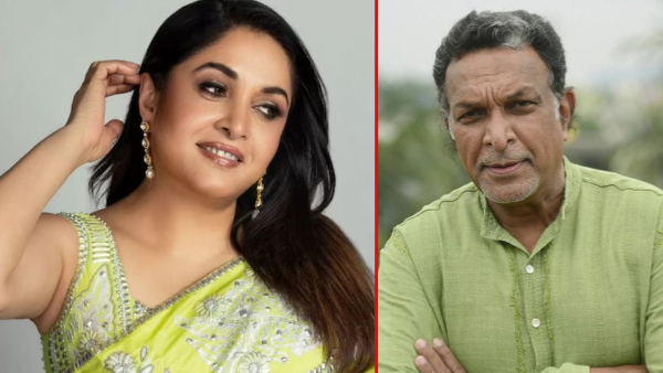 only actor who acted as husband brother and father to Ramya Krishna