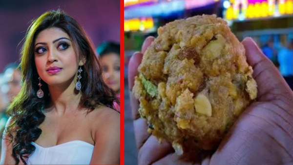 Heroine Pranitha shocking tweet on the Laddu controversy
