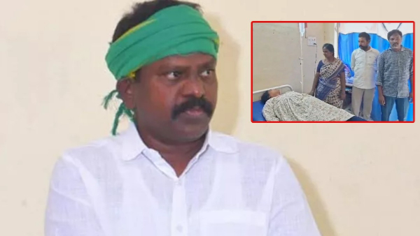 Sarpanch s wife attempted suicide because of TDP MLA Kolipudi Srinivas