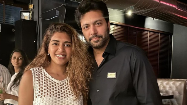 Kenishaa Francis open about relationship Jayam Ravi