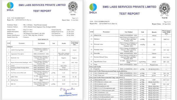Explainer Clash of Reports over Tirupati Laddu Ghee satisfies parameters say SMS reports