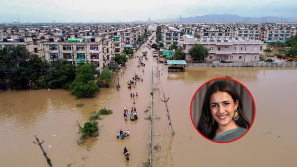 Niharika announced donation to Vijayawada flood victims