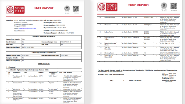 Explainer Clash of Reports over Tirupati Laddu Ghee satisfies parameters say SMS reports