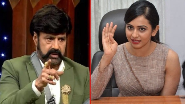 Rakul Preet Singh rejected Balakrishna movie