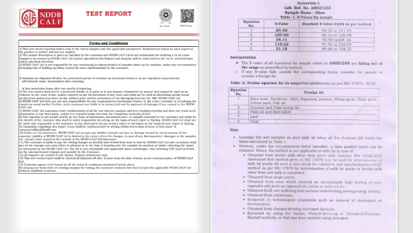 Explainer Clash of Reports over Tirupati Laddu Ghee satisfies parameters say SMS reports