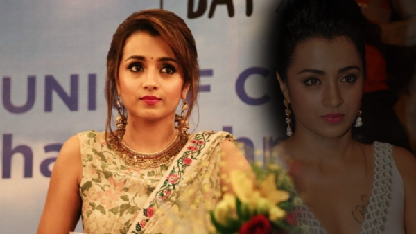 Trisha has come to a decision not to act in item songs