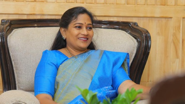 Home Minister Anitha challenged Jagan to come to a public discussion on adulterated ghee in Tirumala laddus Home Minister Anitha challenged Jagan to come to a public discussion on adulterated ghee in Tirumala laddus