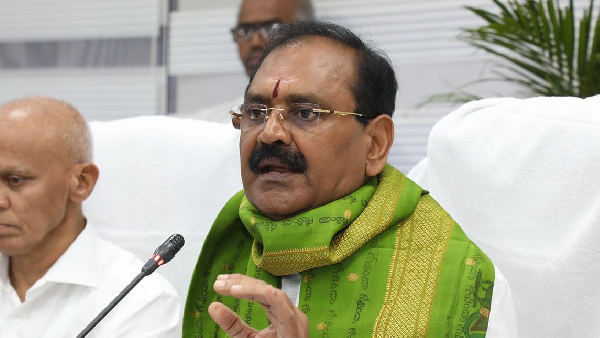 god already punished Chandrababu and again- says former ttd chairman bhumana karunakar reddy god already punished Chandrababu and again- says former ttd chairman bhumana karunakar reddy