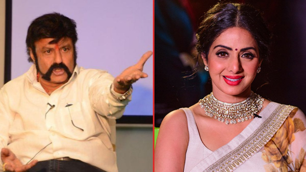 Balakrishna said why he did not act with Sridevi