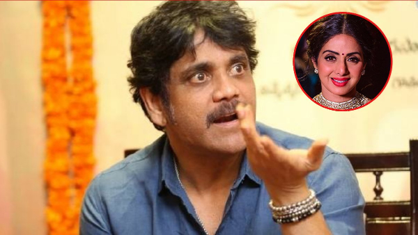 Nagarjuna tribe was afraid that he would be able to act next to Sridevi