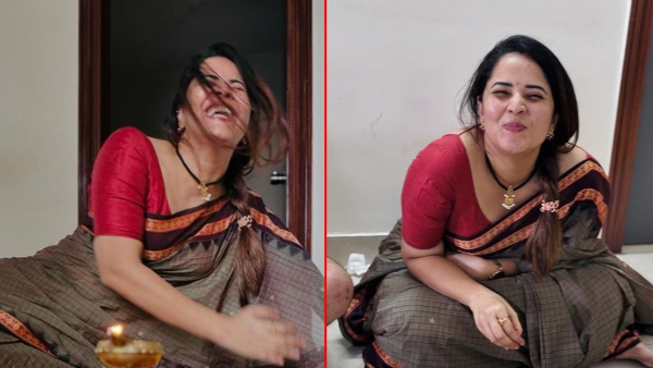 Anchor anasuya Bharadwaj onam pics goes viral