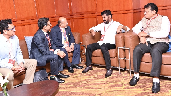 Telangana as an AI hub CM Revanth Reddy vision with 25points roadmap for AI in Global AI Conference