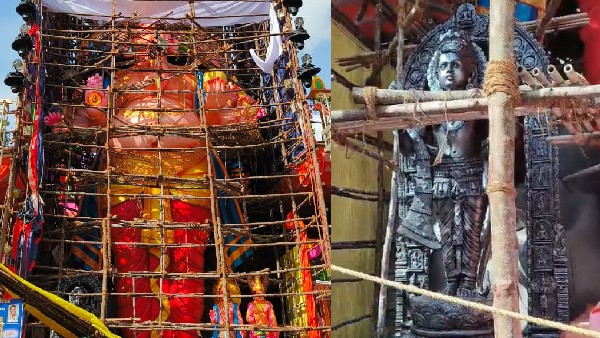Khairatabad lord Ganesh stands at 70 feet height this time details here