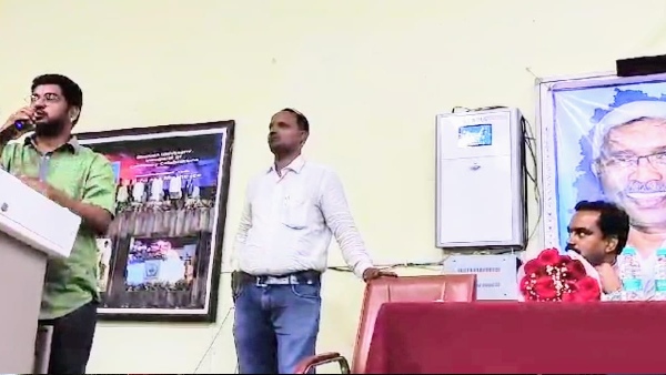 The grievances of the part-time lecturers who appealed to Kodandaram Sir