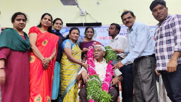 The grievances of the part-time lecturers who appealed to Kodandaram Sir