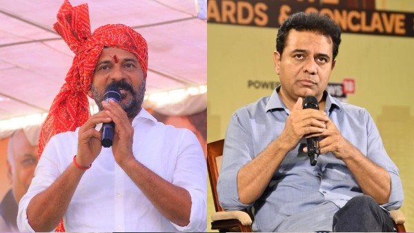 KTR corruption allegations on cm Revanth Reddy family
