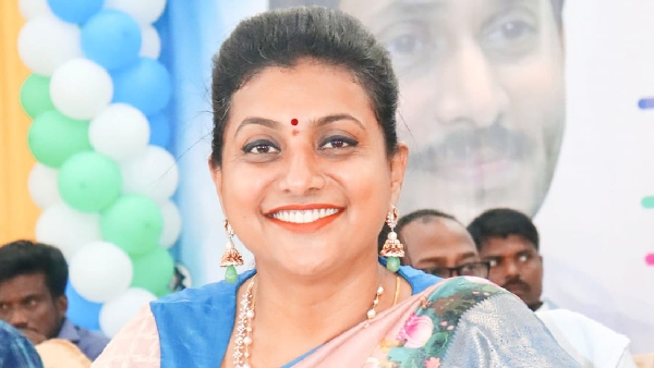 RK Roja slams Chandrababu naidu s govt 100 days administration