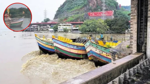 TPD Posted Jagan conspiracy to demolish Prakasam barrage video ambati rambabu satires on chandrababu and lokesh