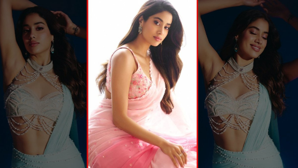 Actress Janhvi Kapoor lovely beauty show