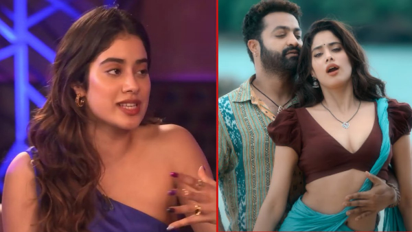 Janhvi Kapoor acted in NTR s Devara with the suggestion of Karan Johar