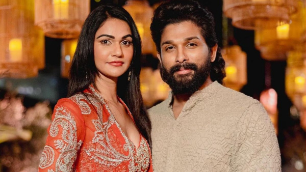 mega family did not wish birthday to Allu Arjun s wife Sneha Reddy