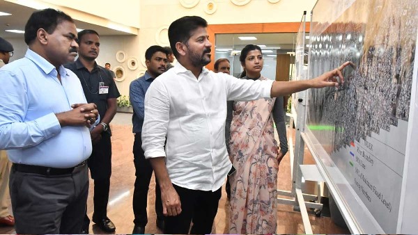 Tension in Musi catchment areas Building in malkapur cheruvu was blasted with bombs Tension in Musi catchment areas Building in malkapur cheruvu was blasted with bombs
