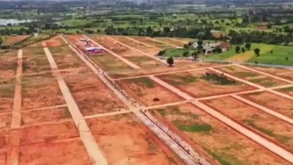 The concerned authorities have demolished the illegal structures in Hathiranji Mutt lands in Tirupati