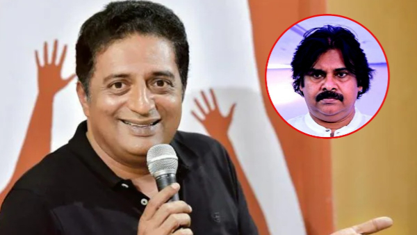 prakash raj react on Tirumala laddu dispute