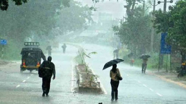 A flood alert was issued in north coastal and Godavari following heavy rains
