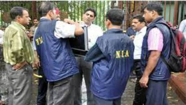NIA raids in Hyderabad Saidabad area