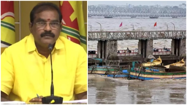 The government is bringing special air balloons to remove Prakasam barrage boats